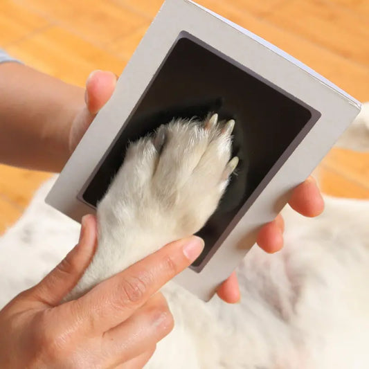 Paw & Handprint Memory Kit - Safe Inkpad For Kids and Animals