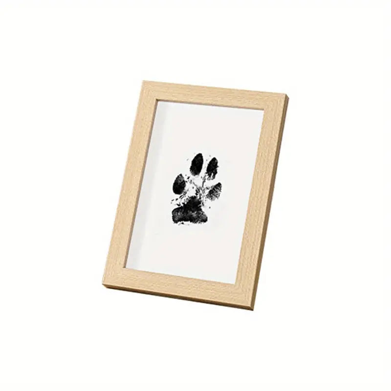 Paw & Handprint Memory Kit - Safe Inkpad For Kids and Animals