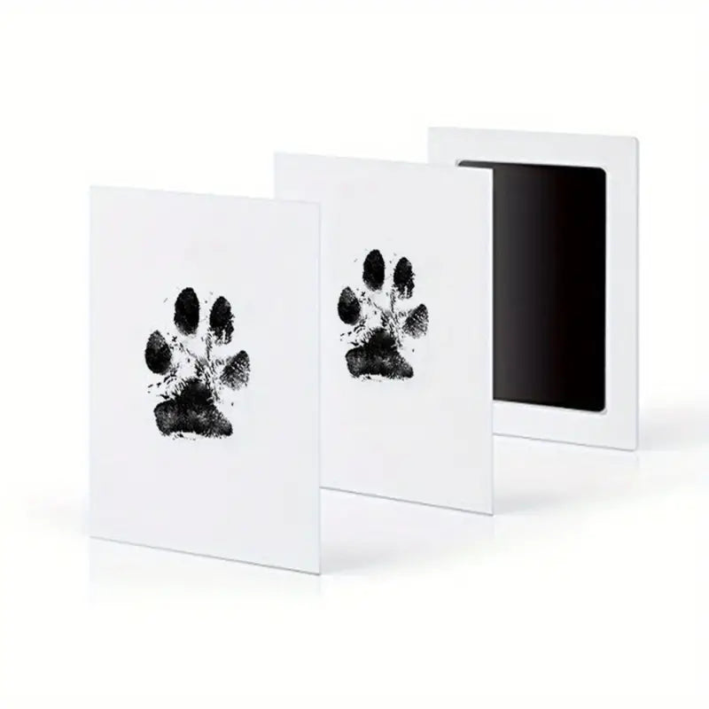 Paw & Handprint Memory Kit - Safe Inkpad For Kids and Animals