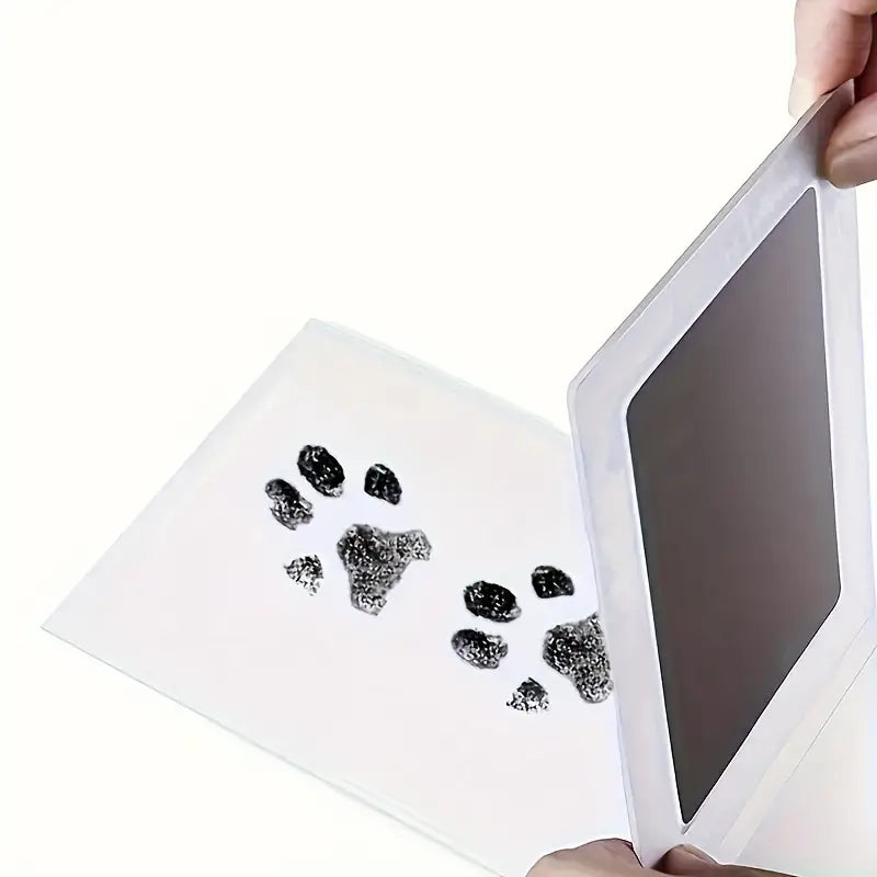 Paw & Handprint Memory Kit - Safe Inkpad For Kids and Animals