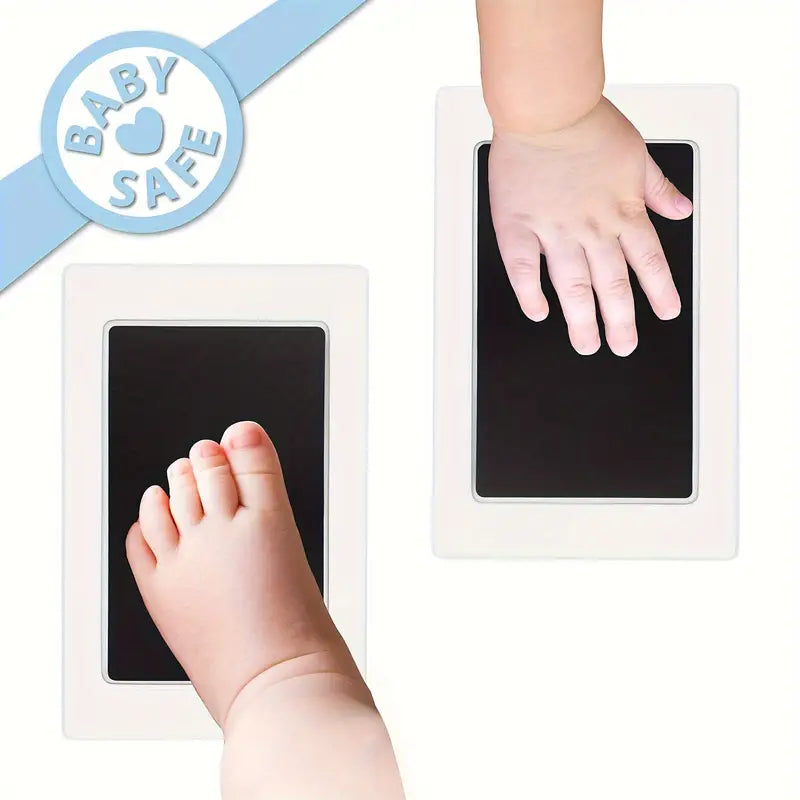 Paw & Handprint Memory Kit - Safe Inkpad For Kids and Animals