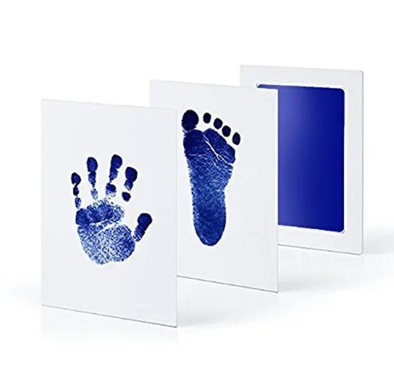 Paw & Handprint Memory Kit - Safe Inkpad For Kids and Animals