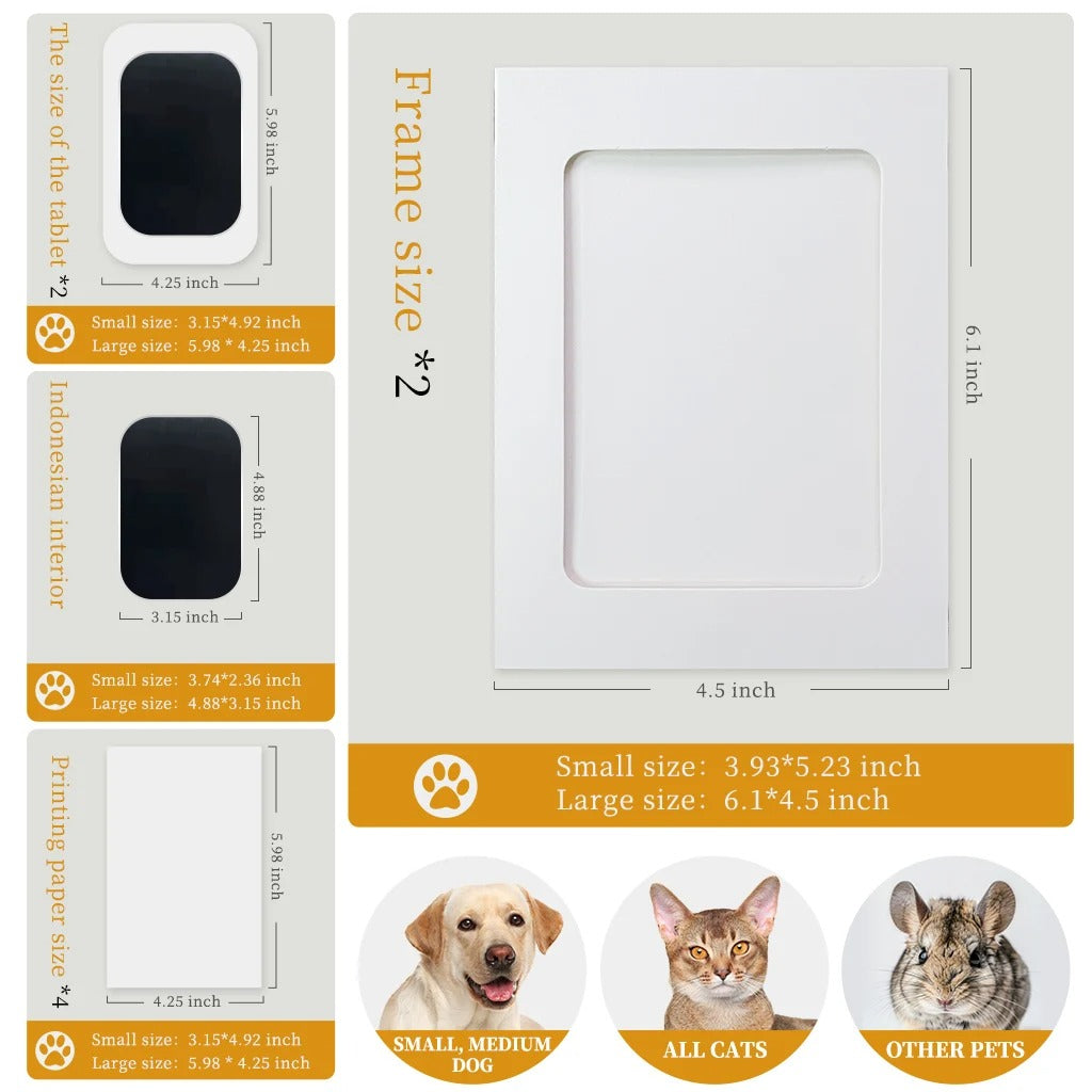 Paw & Handprint Memory Kit - GIFT PACK