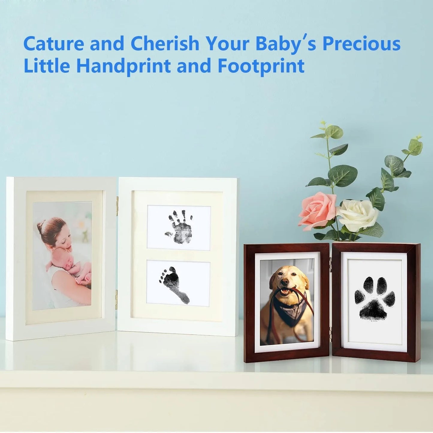 Paw & Handprint Memory Kit - PACK WITH FRAME