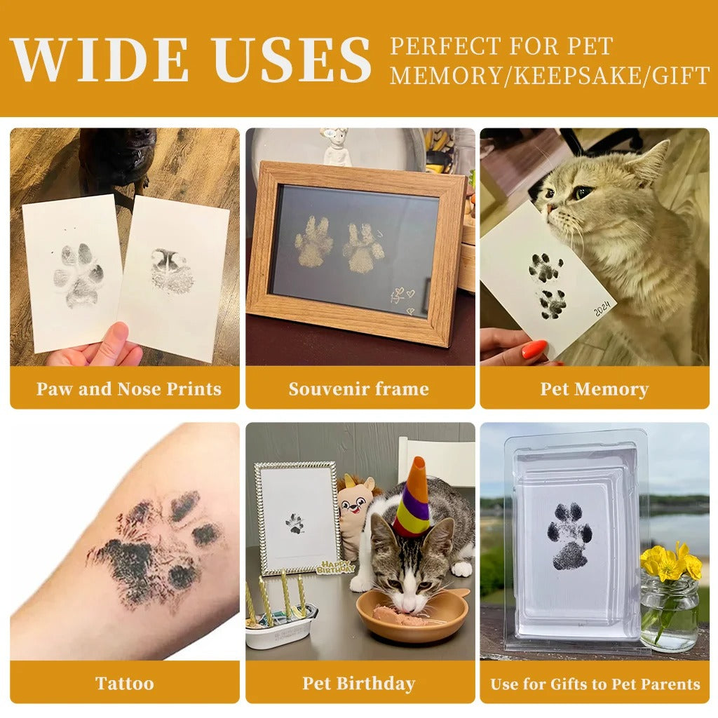 Paw & Handprint Memory Kit - GIFT PACK