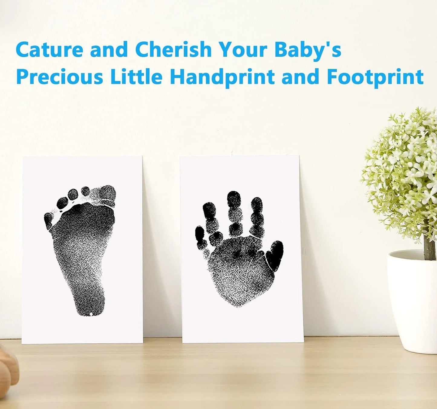 Paw & Handprint Memory Kit - PACK WITH FRAME