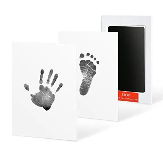 Paw & Handprint Memory Kit - Safe Inkpad For Kids and Animals