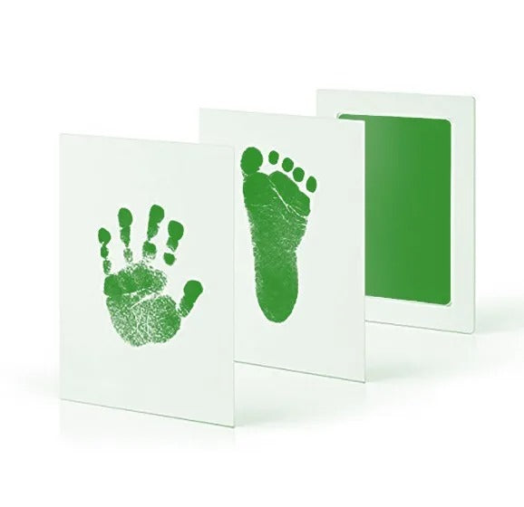 Paw & Handprint Memory Kit - Safe Inkpad For Kids and Animals