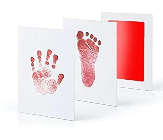 Paw & Handprint Memory Kit - Safe Inkpad For Kids and Animals